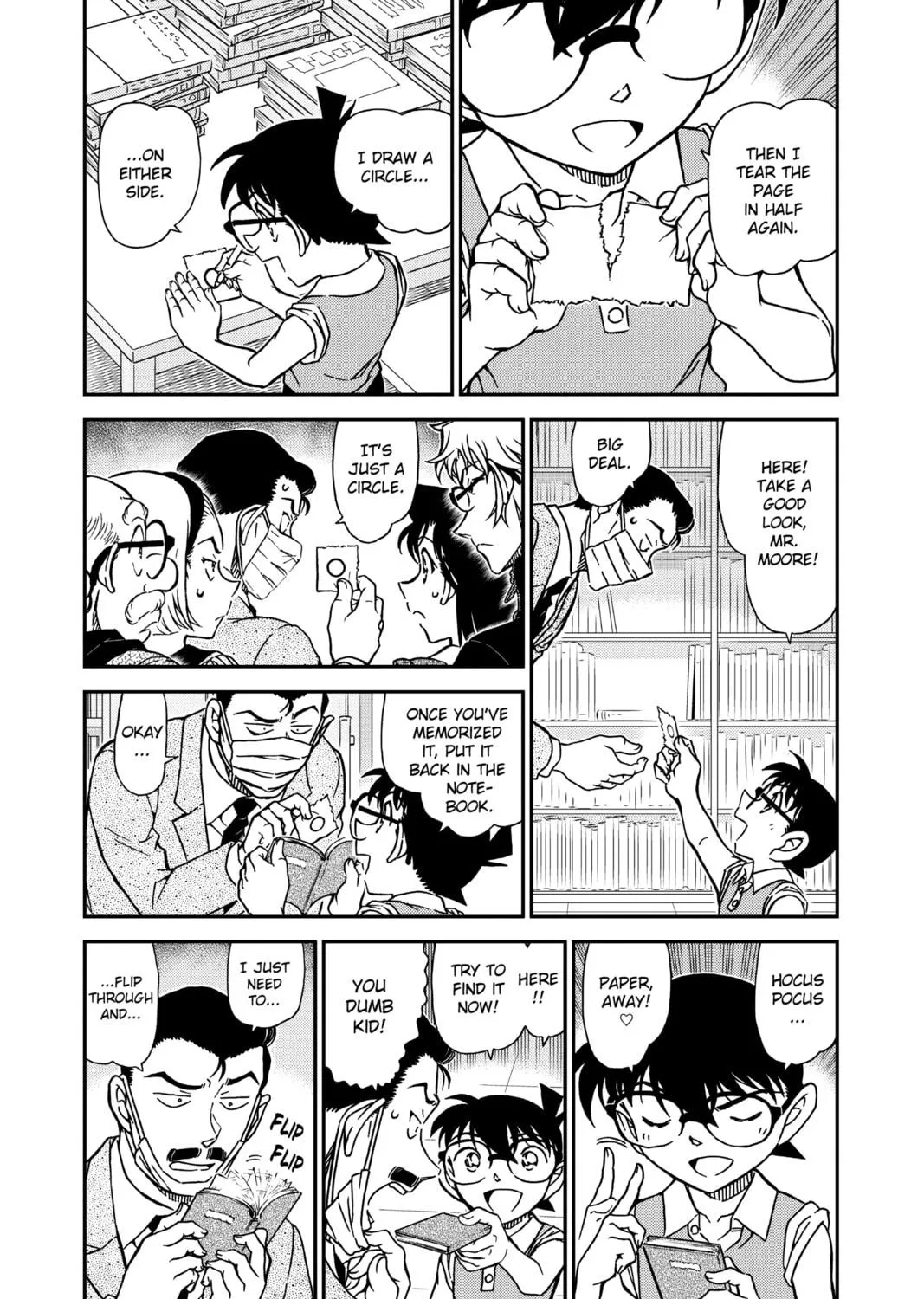 Read Case Closed chapter 965 image 4 on Lezhin