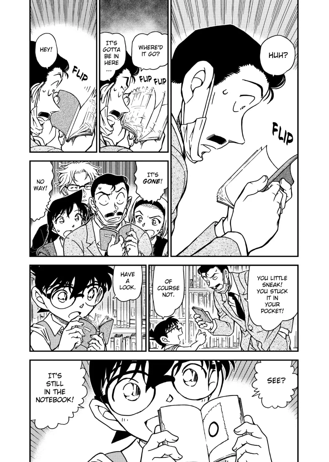 Read Case Closed chapter 965 image 6 on Lezhin