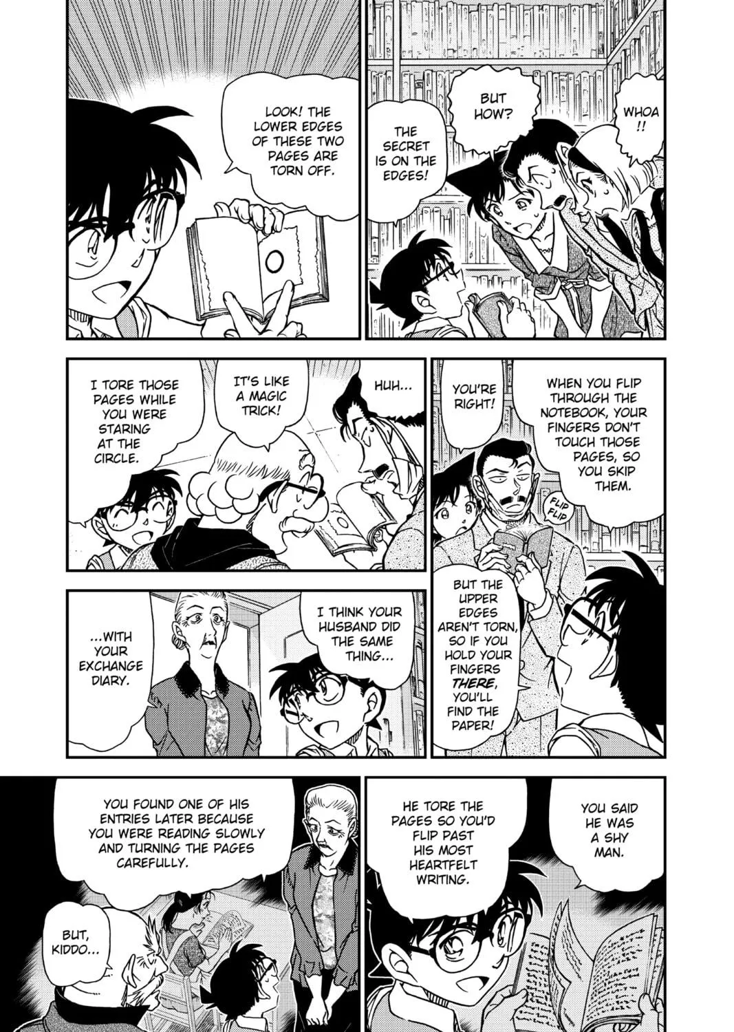Read Case Closed chapter 965 image 8 on Lezhin