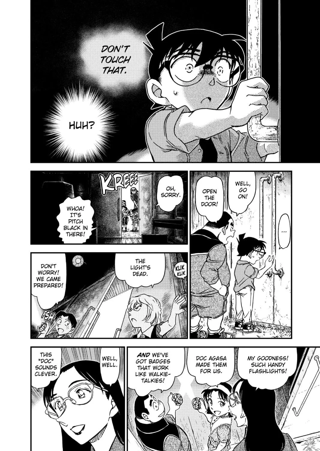Read Case Closed chapter 966 image 10 on Lezhin