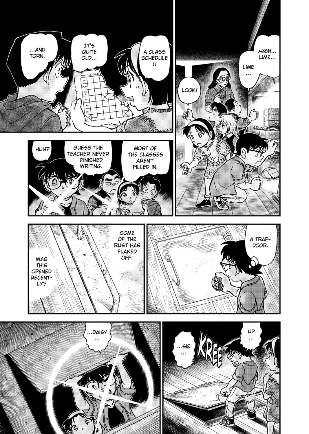Read Case Closed chapter 966 image 12 on Lezhin