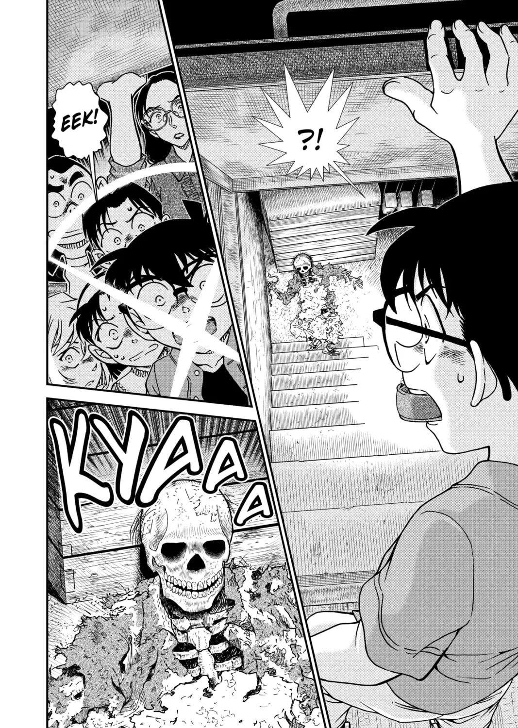 Read Case Closed chapter 966 image 14 on Lezhin
