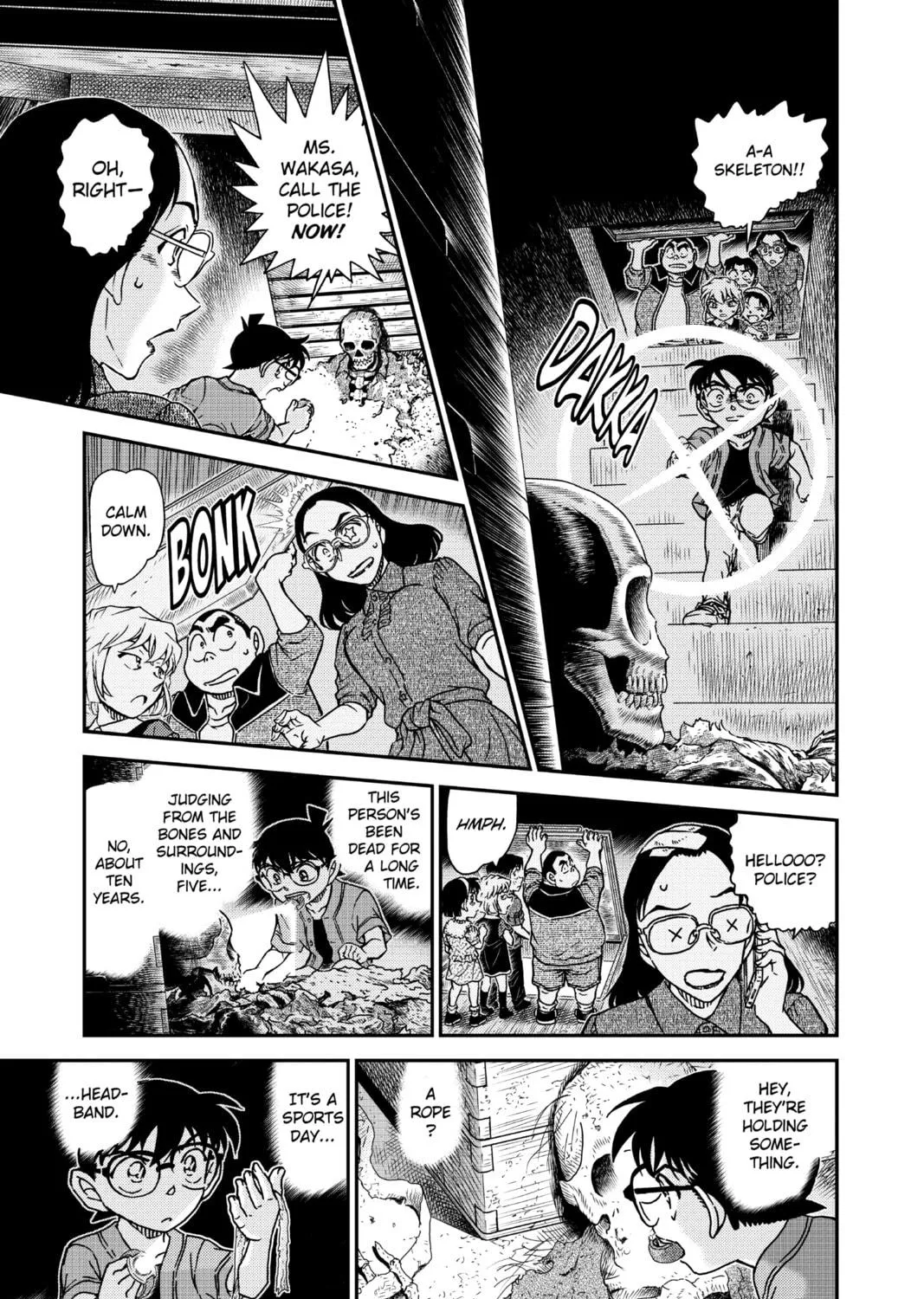 Read Case Closed chapter 966 image 16 on Lezhin
