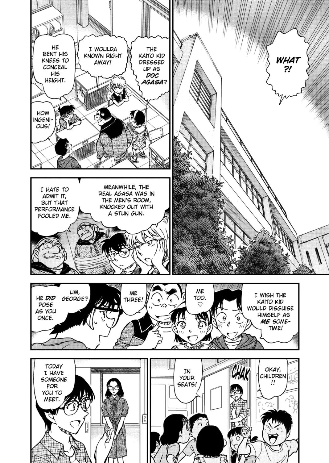 Read Case Closed chapter 966 image 2 on Lezhin