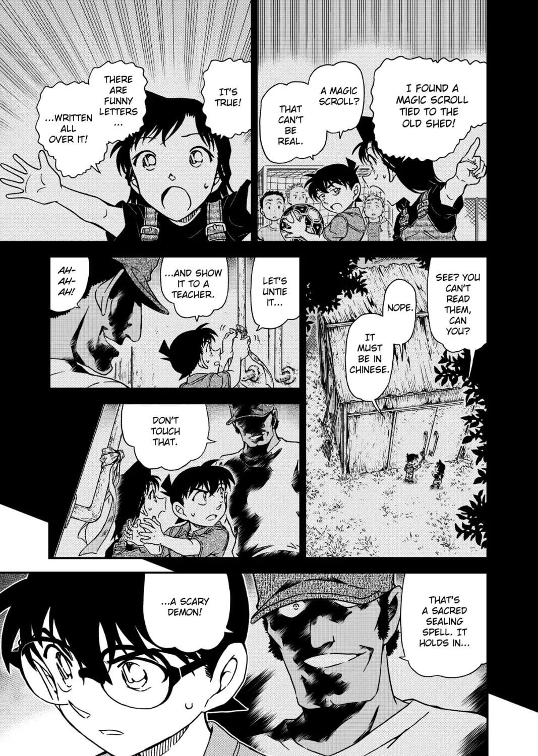 Read Case Closed chapter 966 image 20 on Lezhin