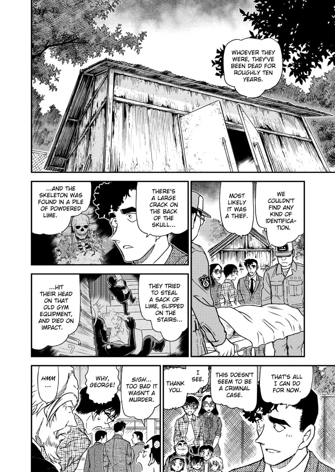 Read Case Closed chapter 966 image 22 on Lezhin