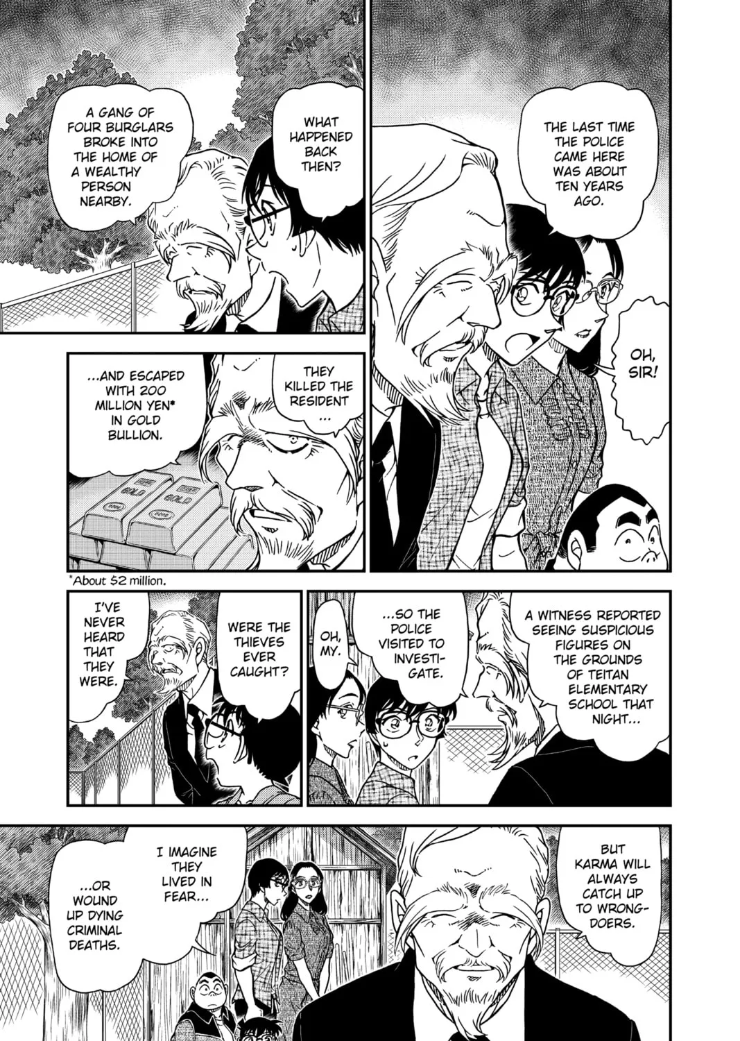 Read Case Closed chapter 966 image 24 on Lezhin