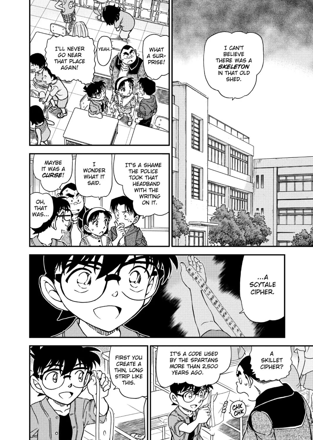 Read Case Closed chapter 966 image 26 on Lezhin