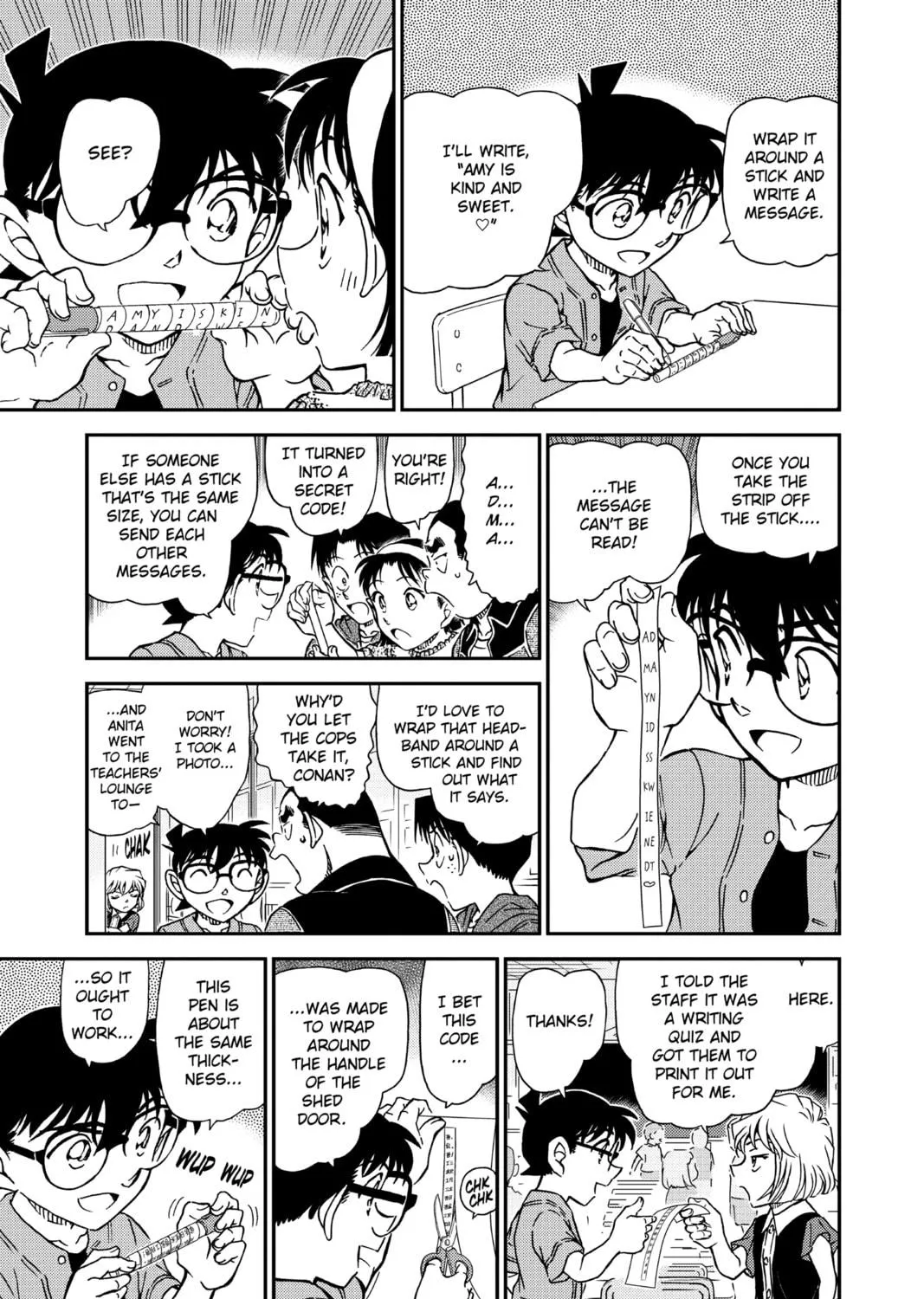 Read Case Closed chapter 966 image 28 on Lezhin