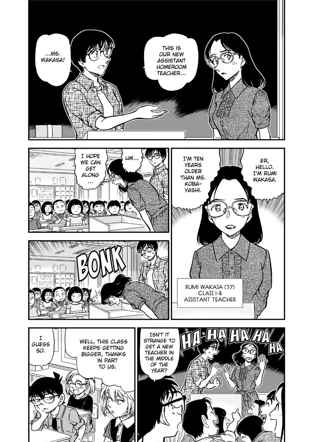 Read Case Closed chapter 966 image 4 on Lezhin