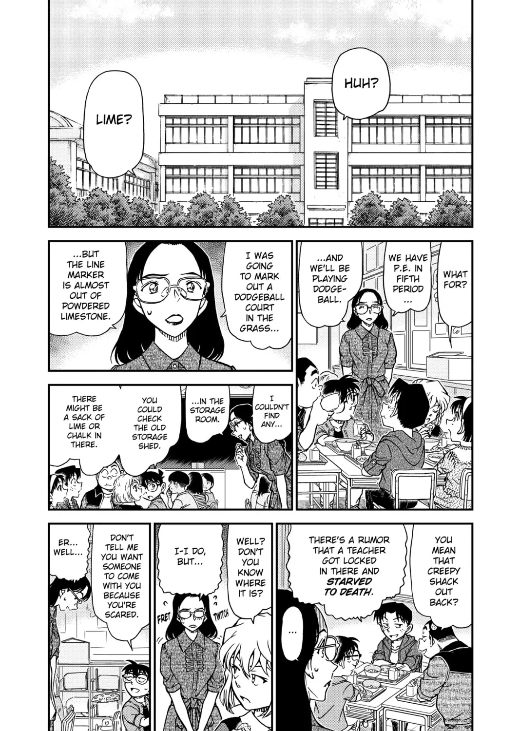 Read Case Closed chapter 966 image 6 on Lezhin