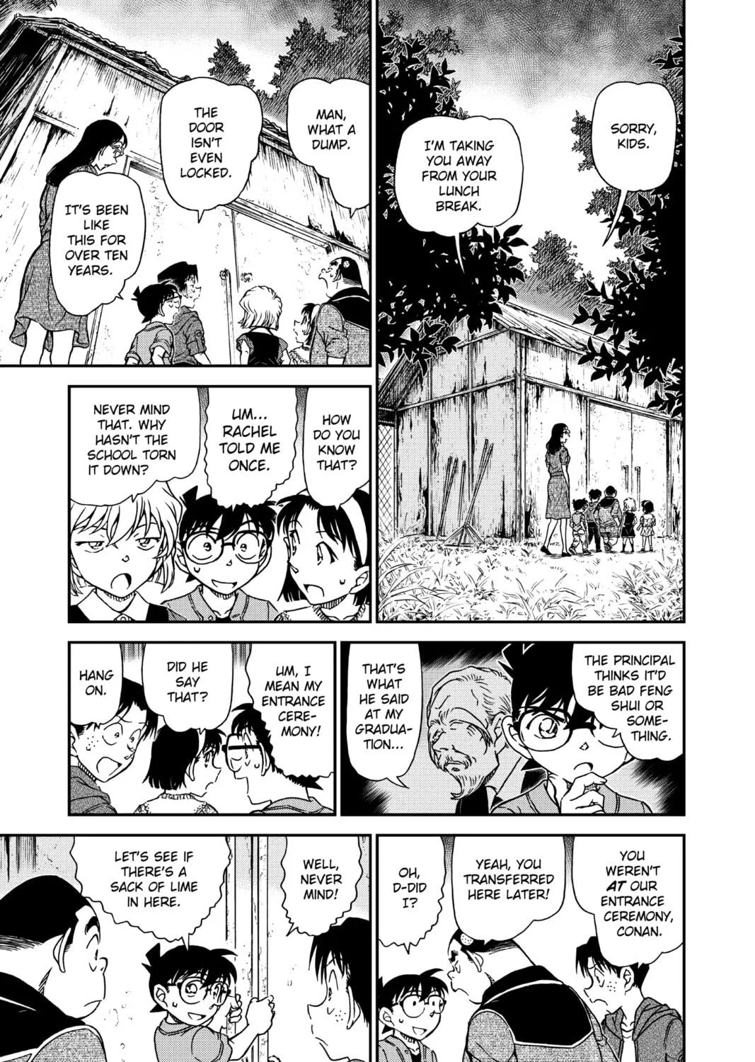Read Case Closed chapter 966 image 8 on Lezhin