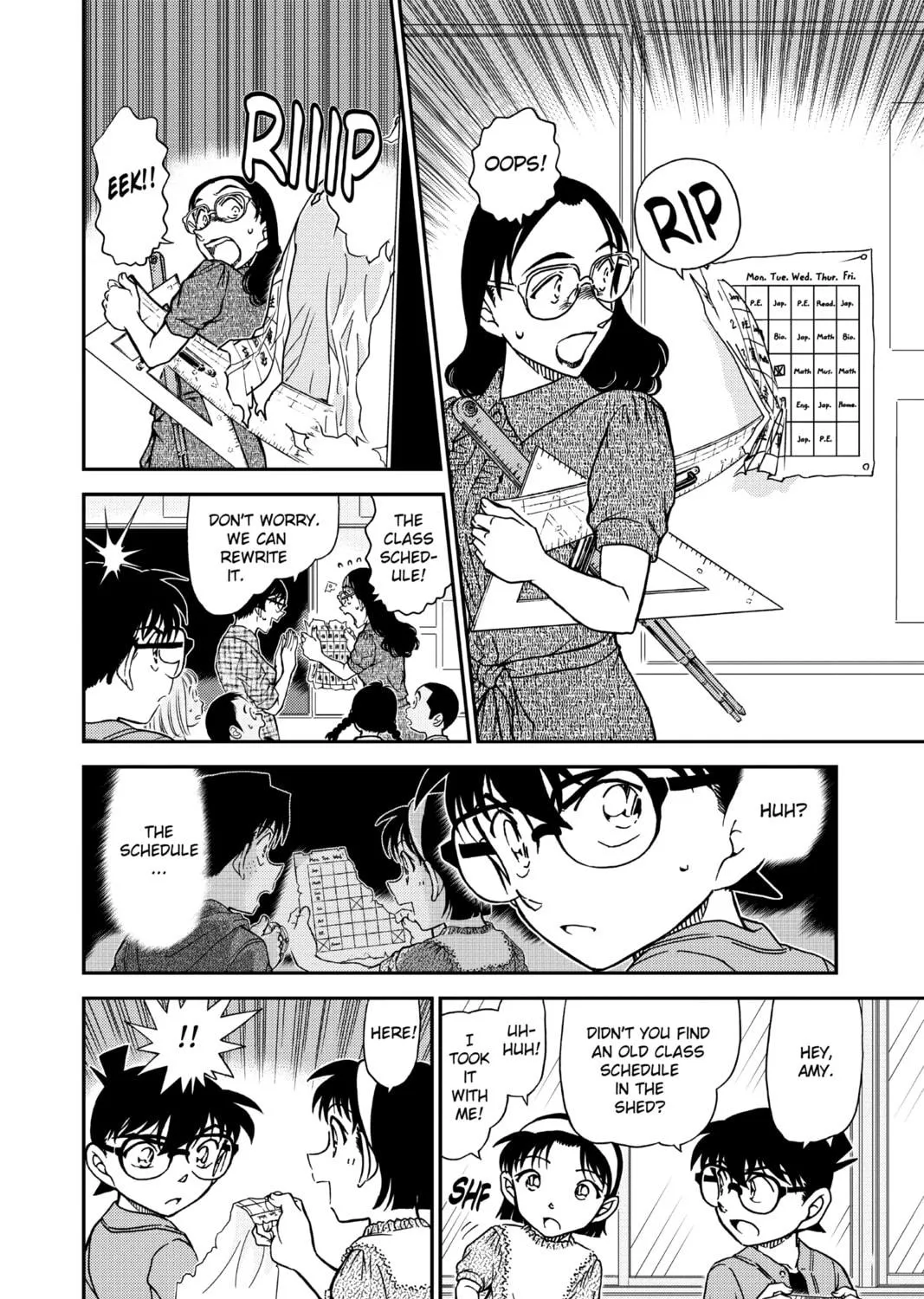 Read Case Closed chapter 967 image 10 on Lezhin