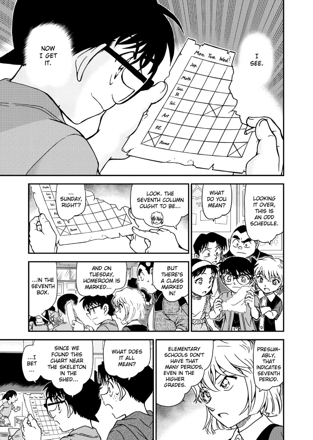 Read Case Closed chapter 967 image 12 on Lezhin