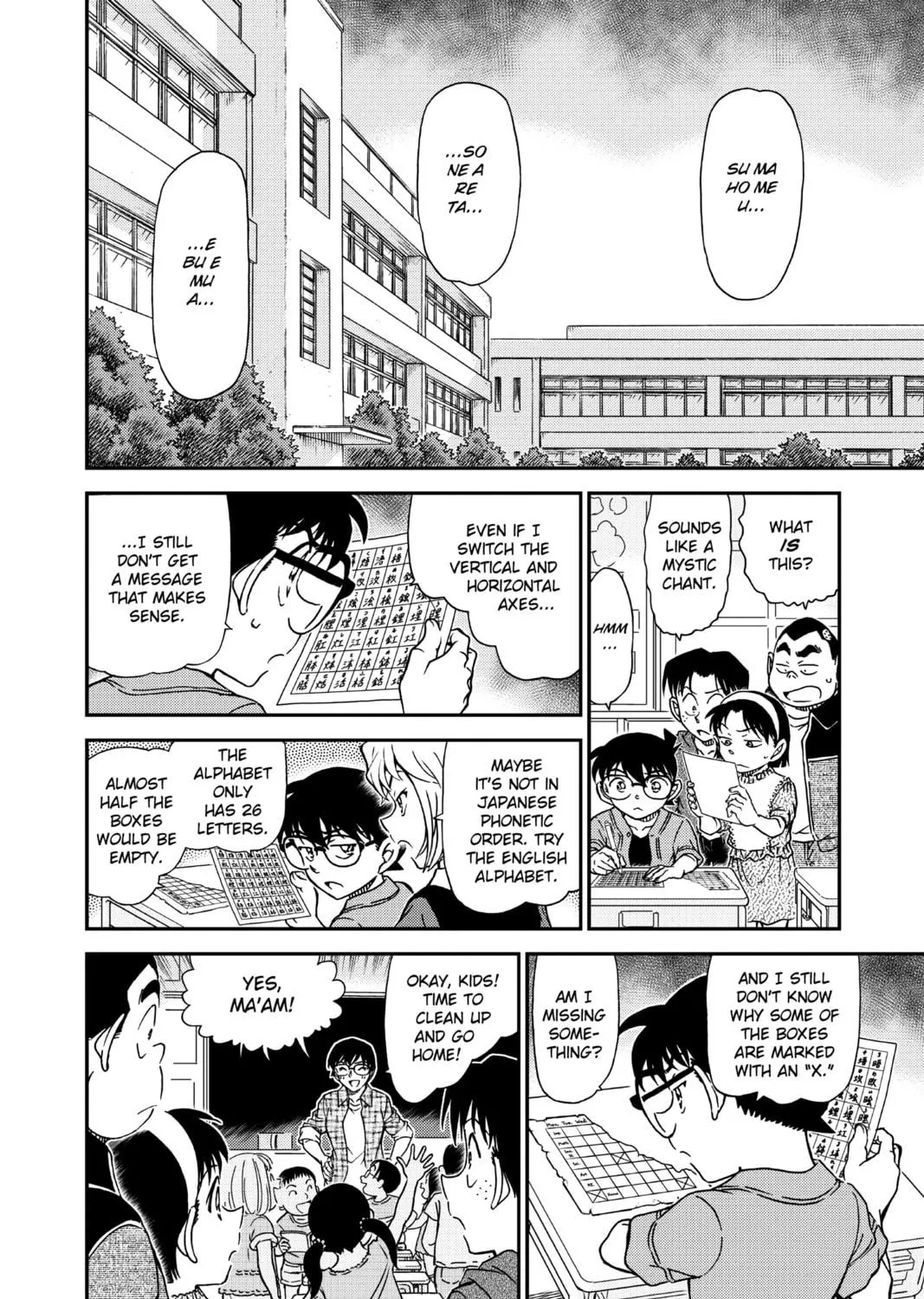 Read Case Closed chapter 967 image 18 on Lezhin