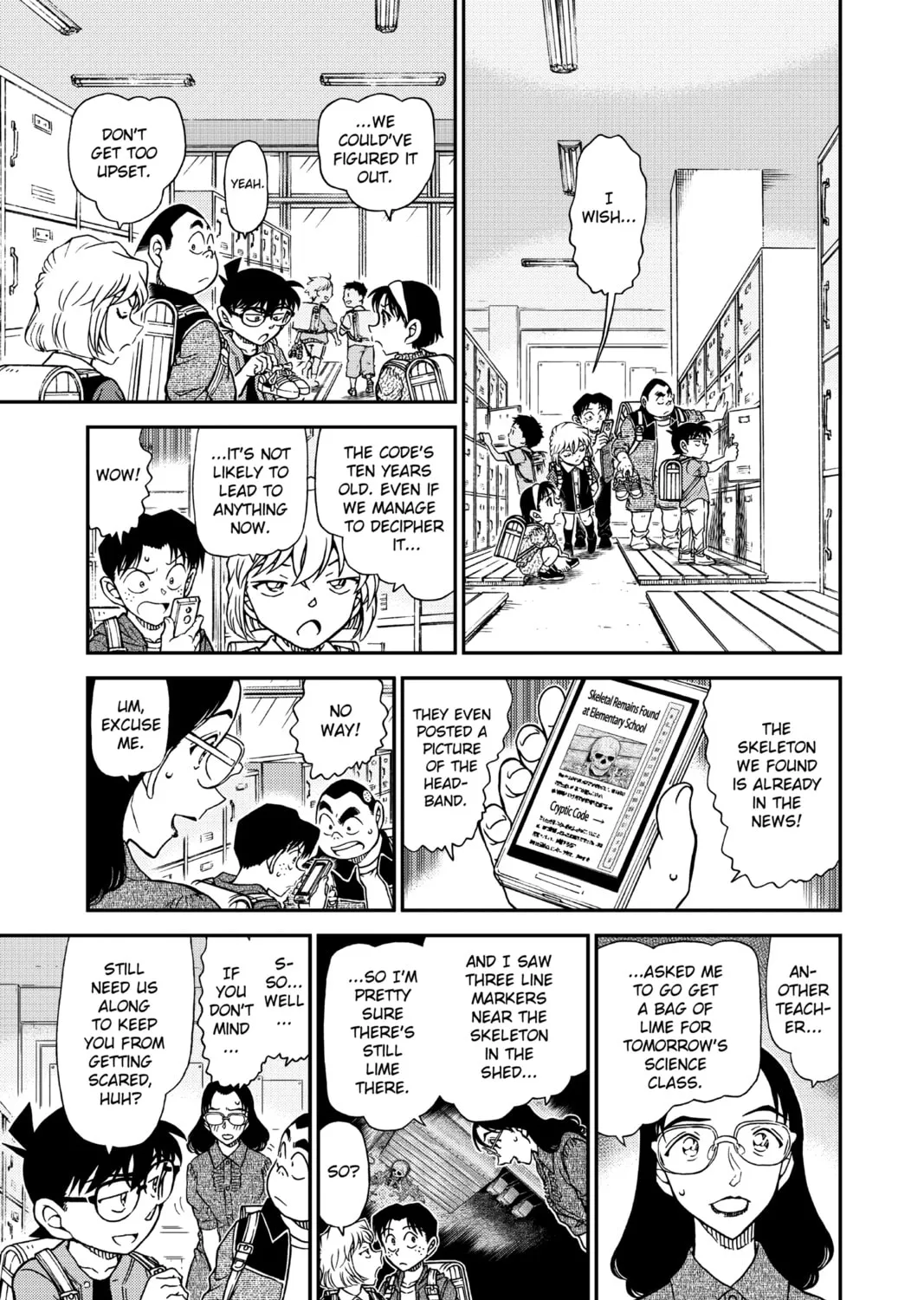 Read Case Closed chapter 967 image 20 on Lezhin