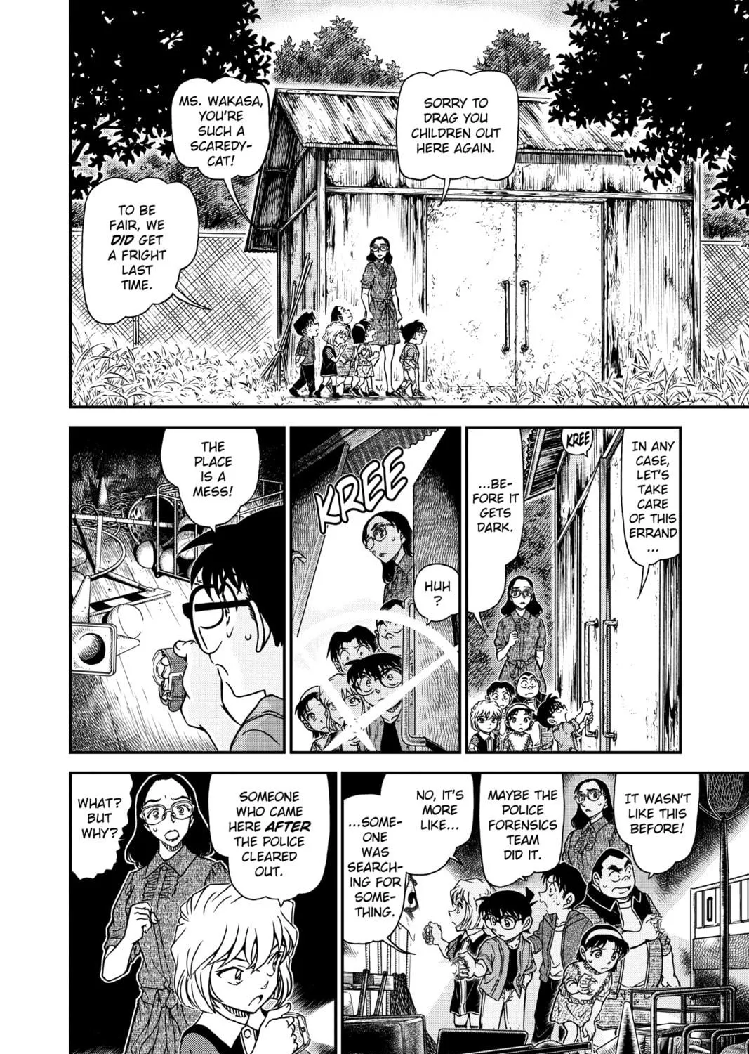 Read Case Closed chapter 967 image 22 on Lezhin