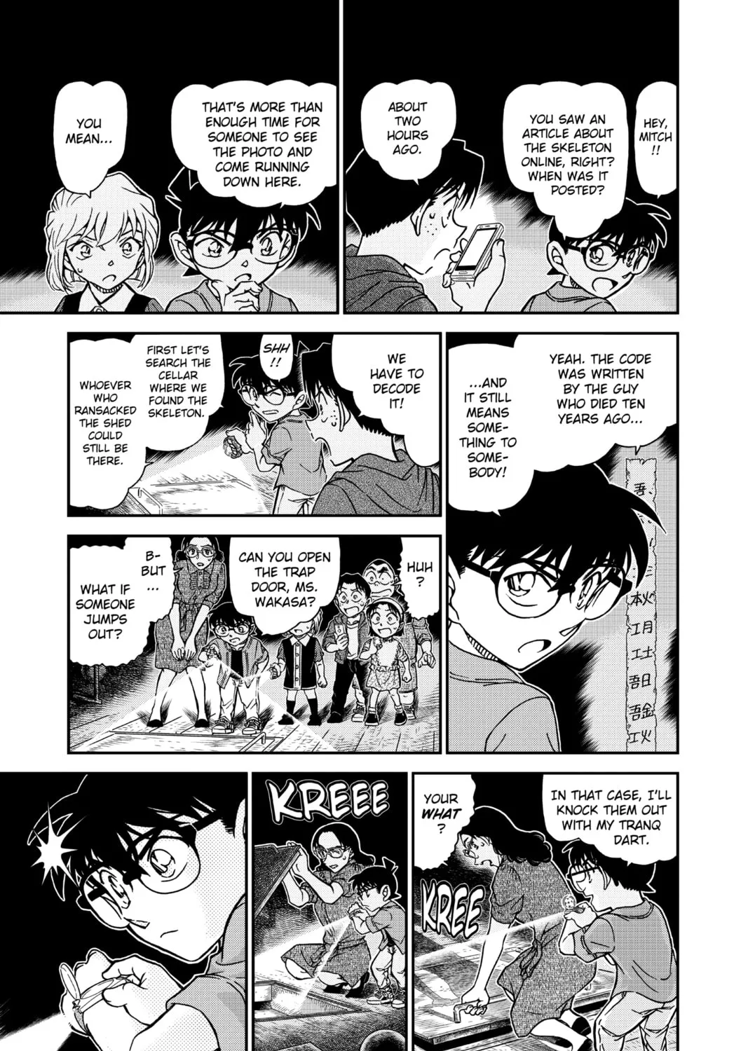 Read Case Closed chapter 967 image 24 on Lezhin