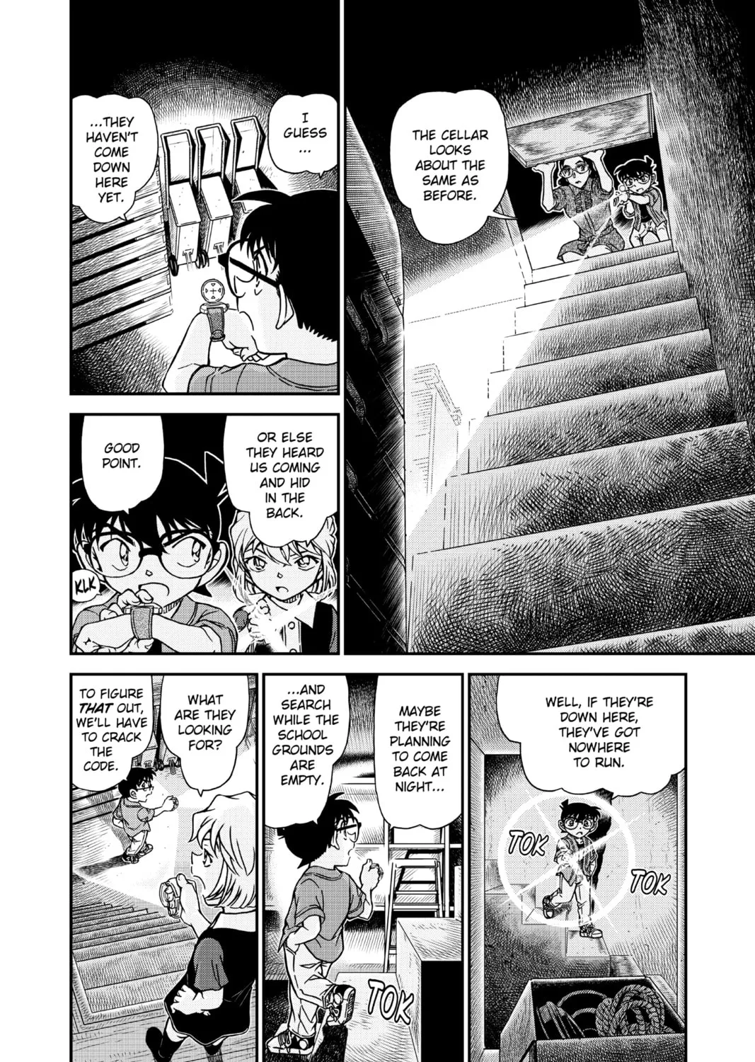 Read Case Closed chapter 967 image 26 on Lezhin