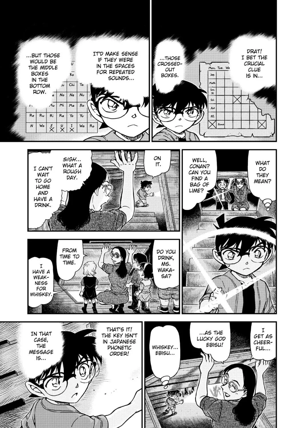 Read Case Closed chapter 967 image 28 on Lezhin