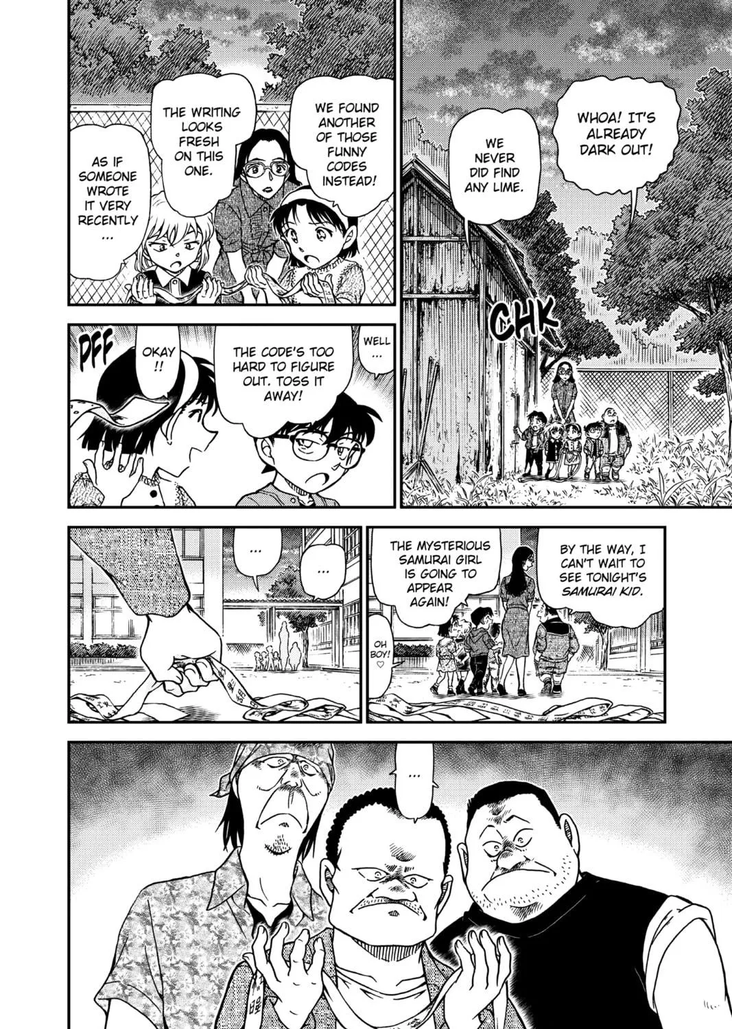 Read Case Closed chapter 968 image 10 on Lezhin