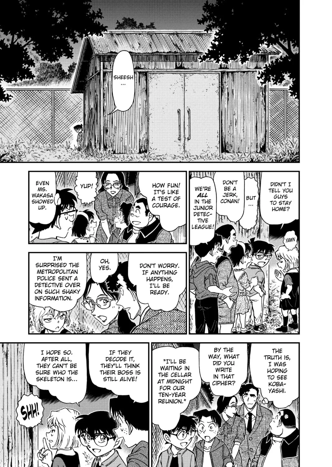 Read Case Closed chapter 968 image 12 on Lezhin