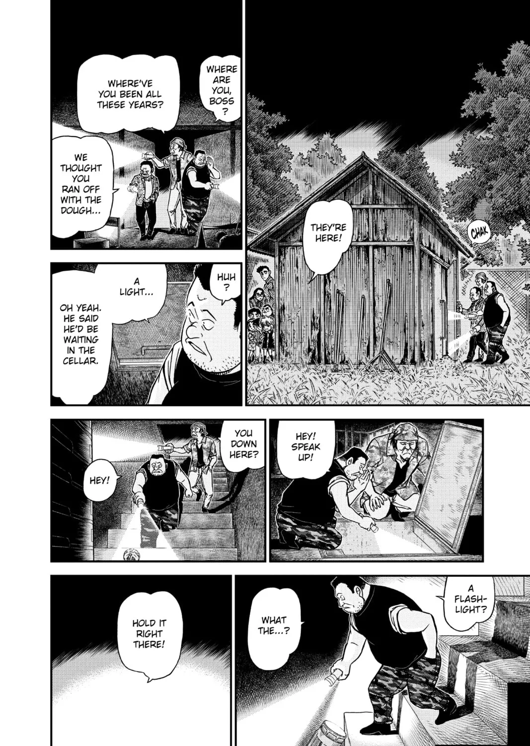 Read Case Closed chapter 968 image 14 on Lezhin
