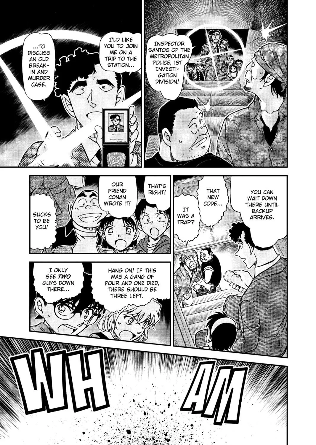 Read Case Closed chapter 968 image 16 on Lezhin
