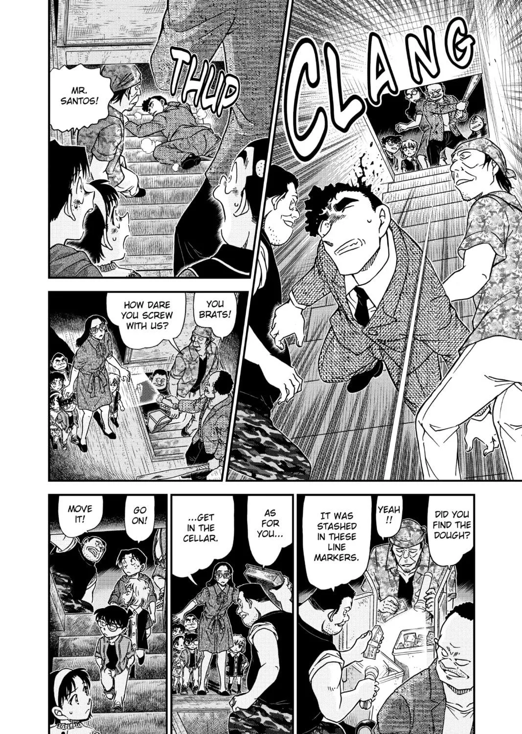 Read Case Closed chapter 968 image 18 on Lezhin