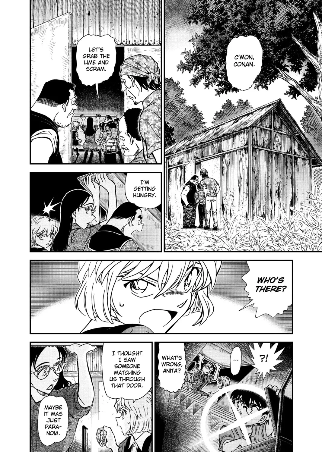 Read Case Closed chapter 968 image 2 on Lezhin