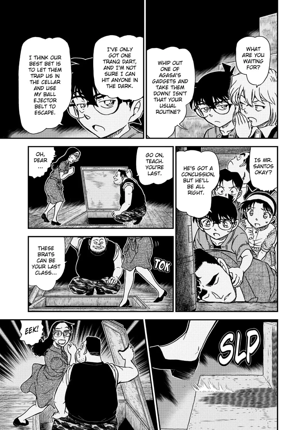 Read Case Closed chapter 968 image 20 on Lezhin