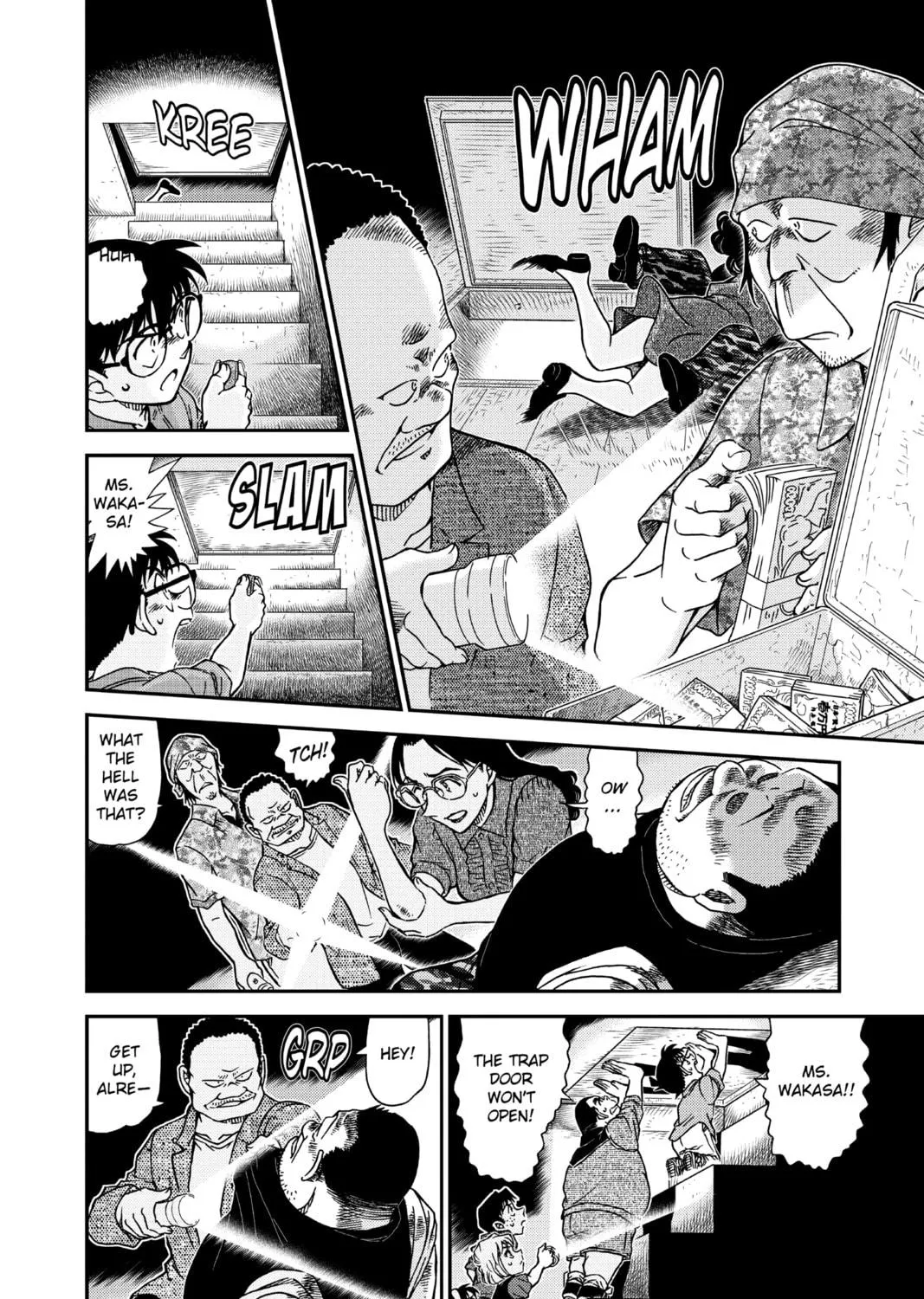 Read Case Closed chapter 968 image 22 on Lezhin