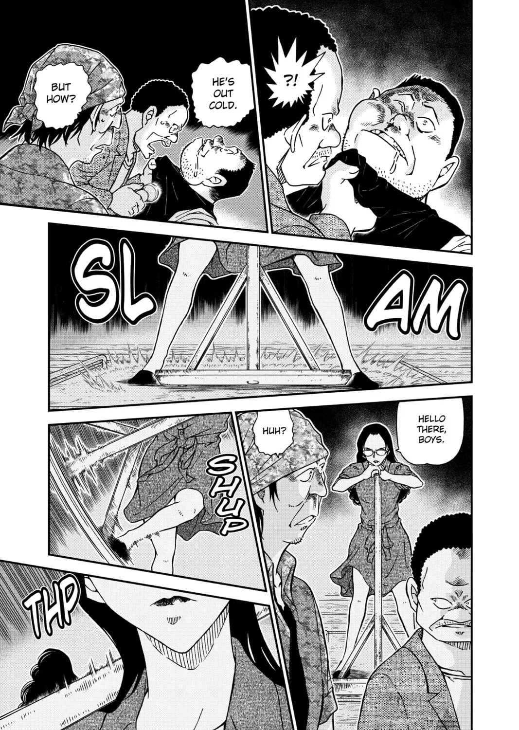Read Case Closed chapter 968 image 24 on Lezhin