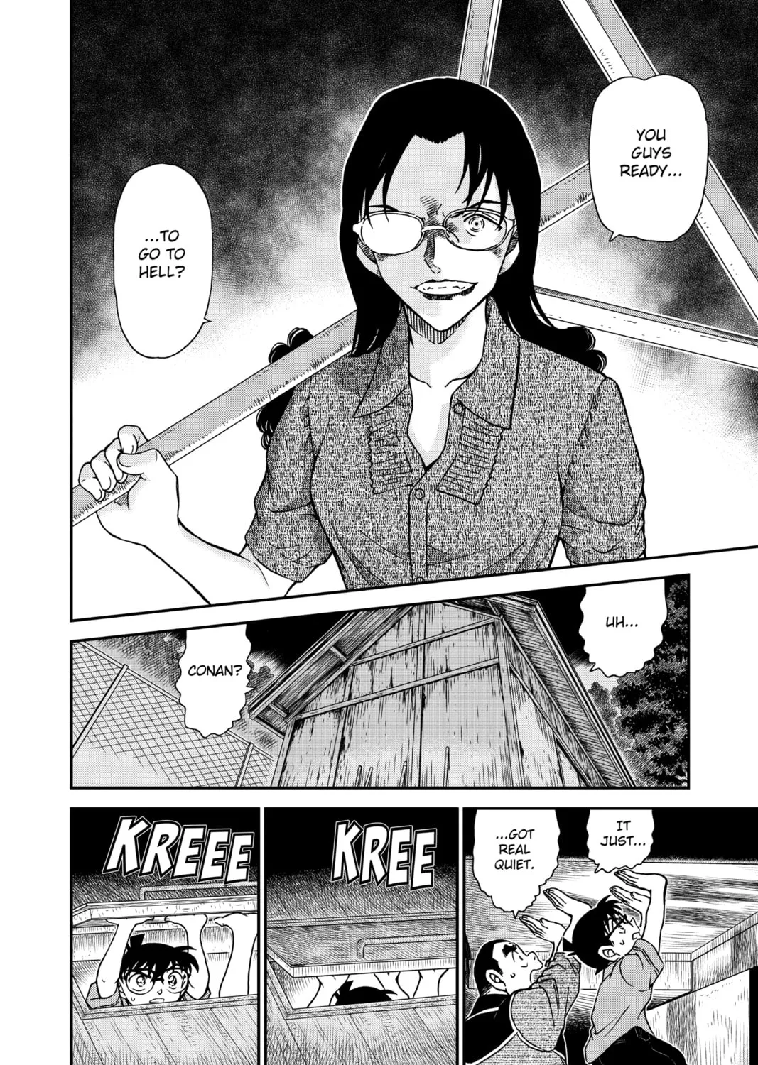 Read Case Closed chapter 968 image 26 on Lezhin