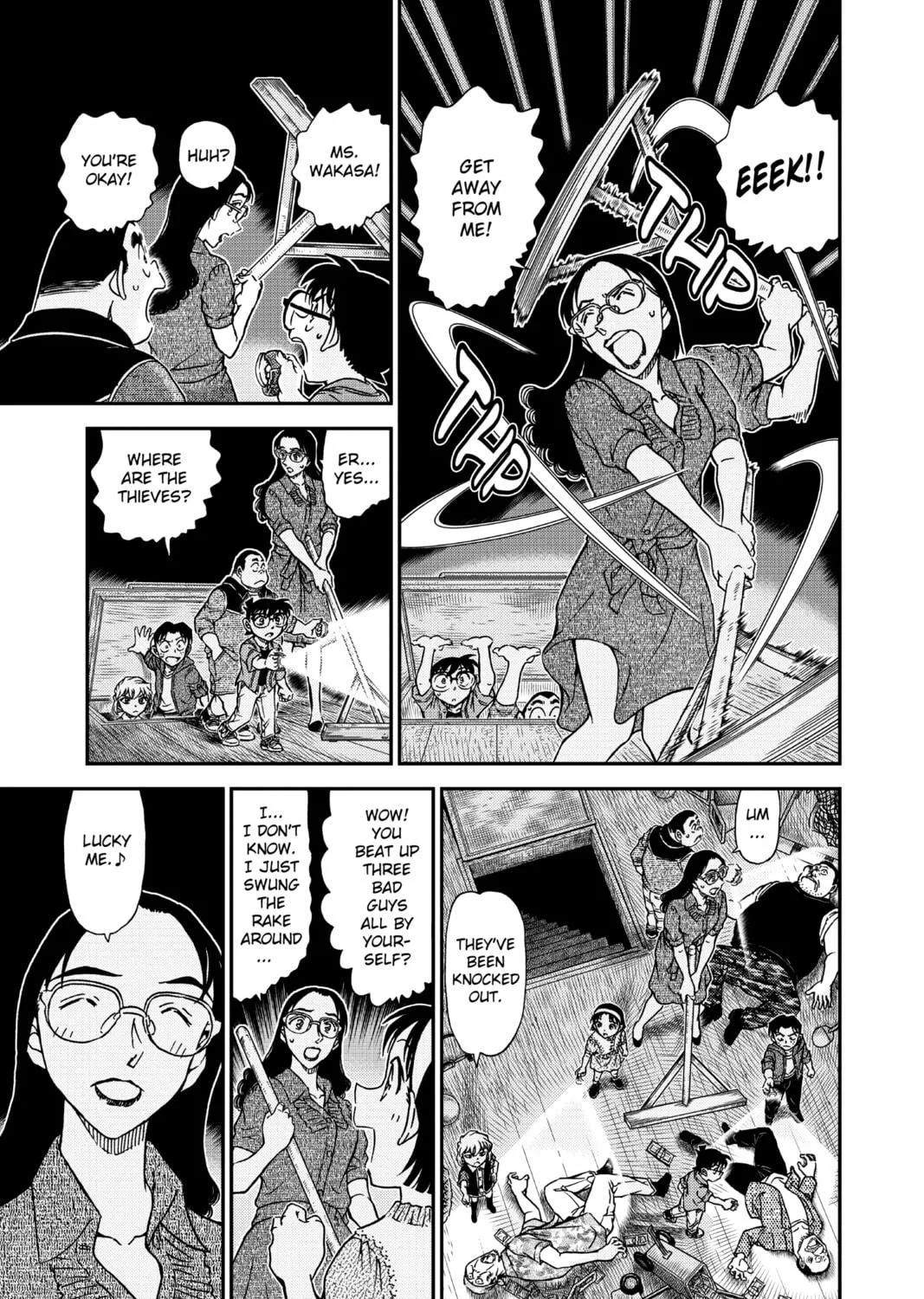 Read Case Closed chapter 968 image 28 on Lezhin