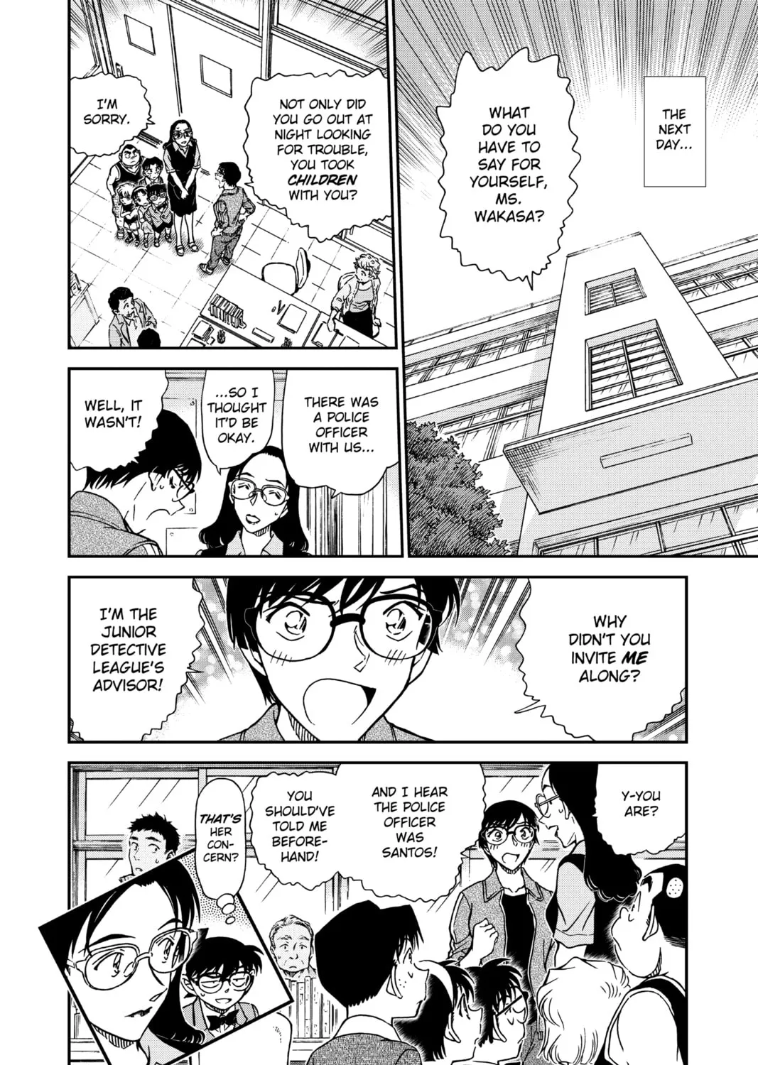 Read Case Closed chapter 968 image 30 on Lezhin