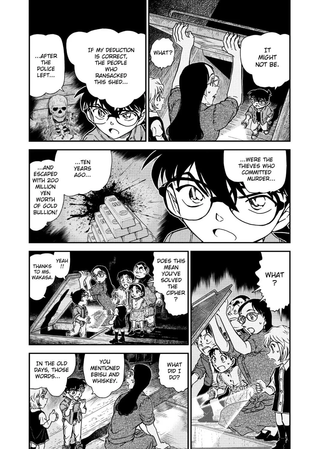 Read Case Closed chapter 968 image 4 on Lezhin