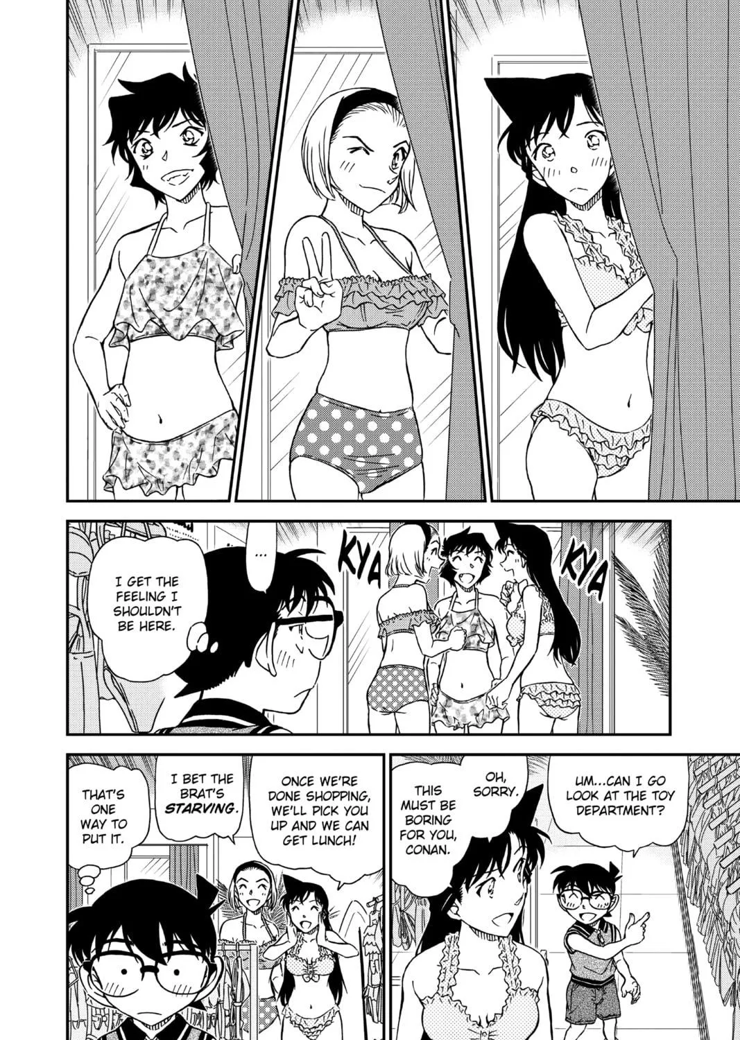 Read Case Closed chapter 969 image 10 on Lezhin