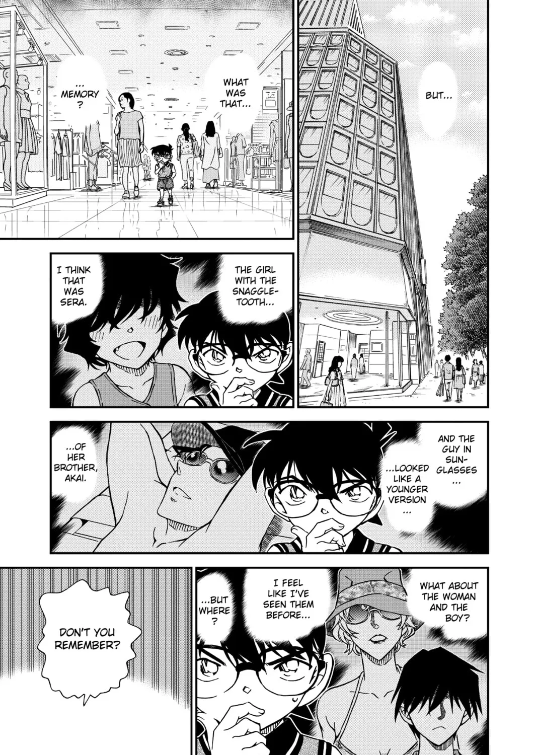 Read Case Closed chapter 969 image 12 on Lezhin