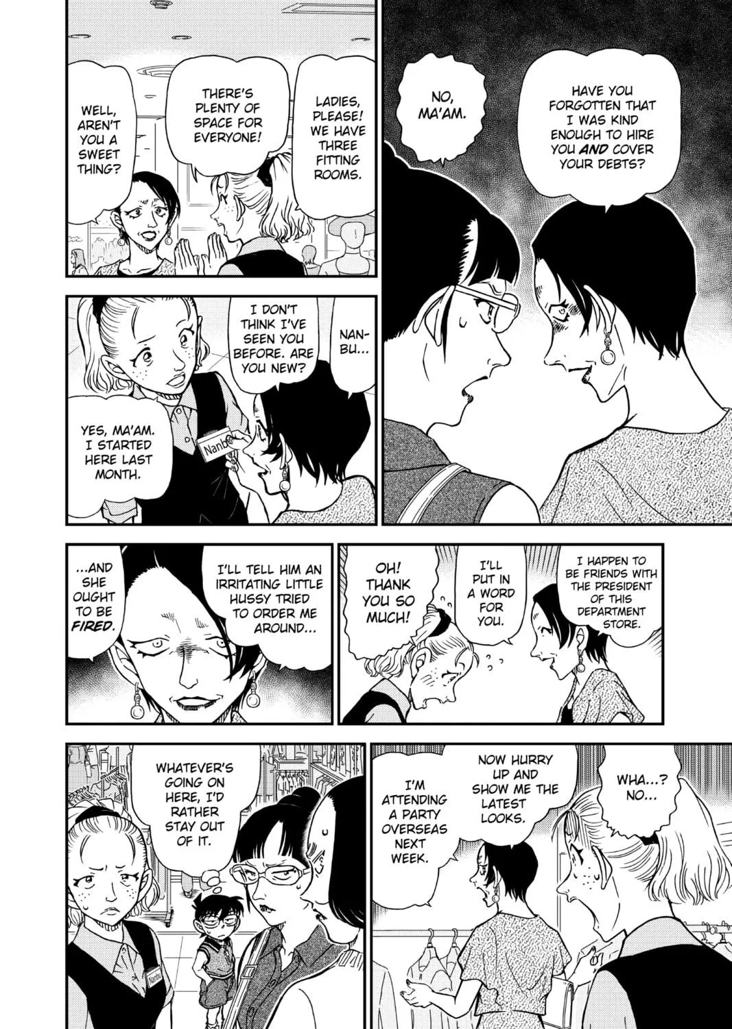 Read Case Closed chapter 969 image 18 on Lezhin