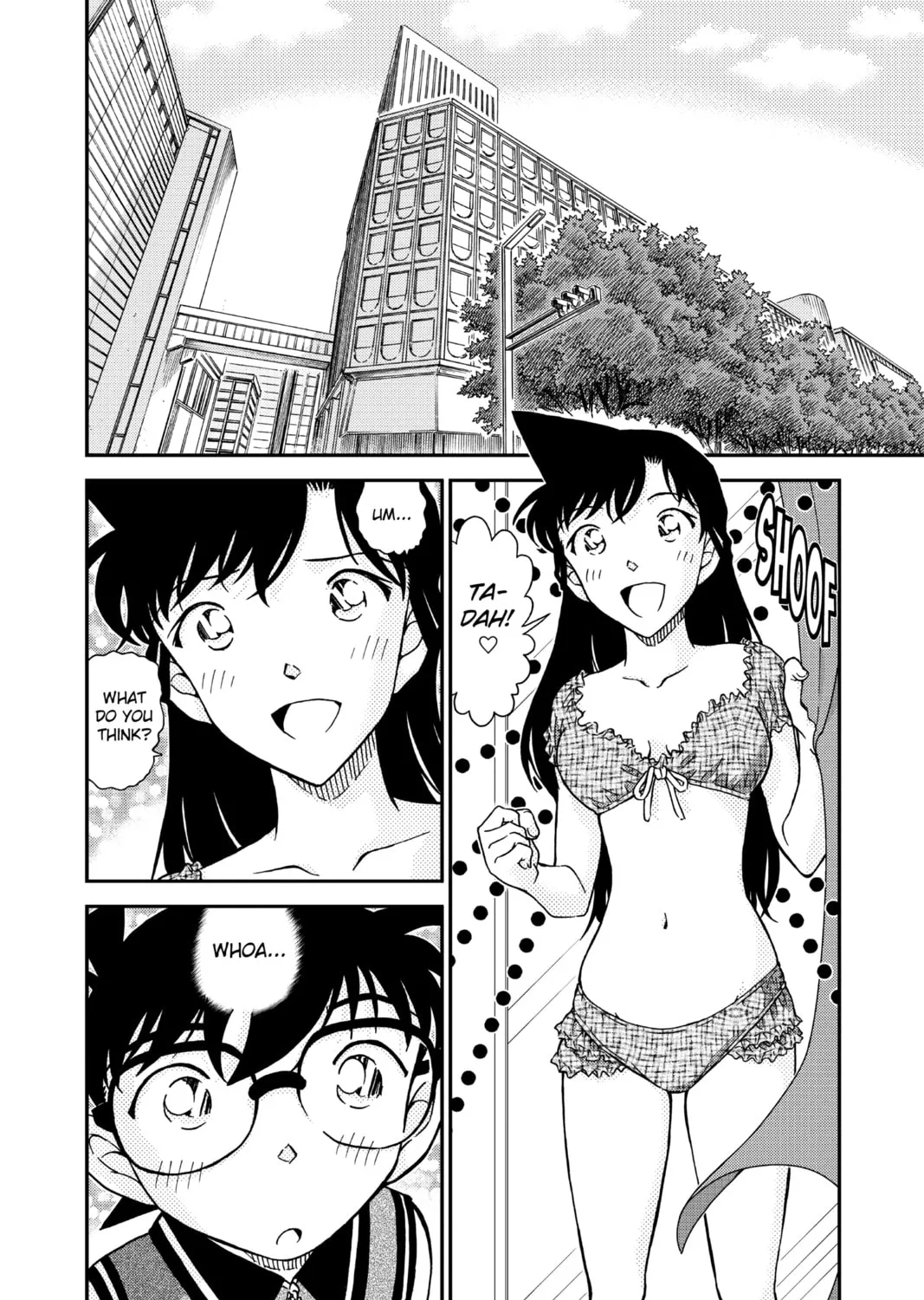 Read Case Closed chapter 969 image 2 on Lezhin