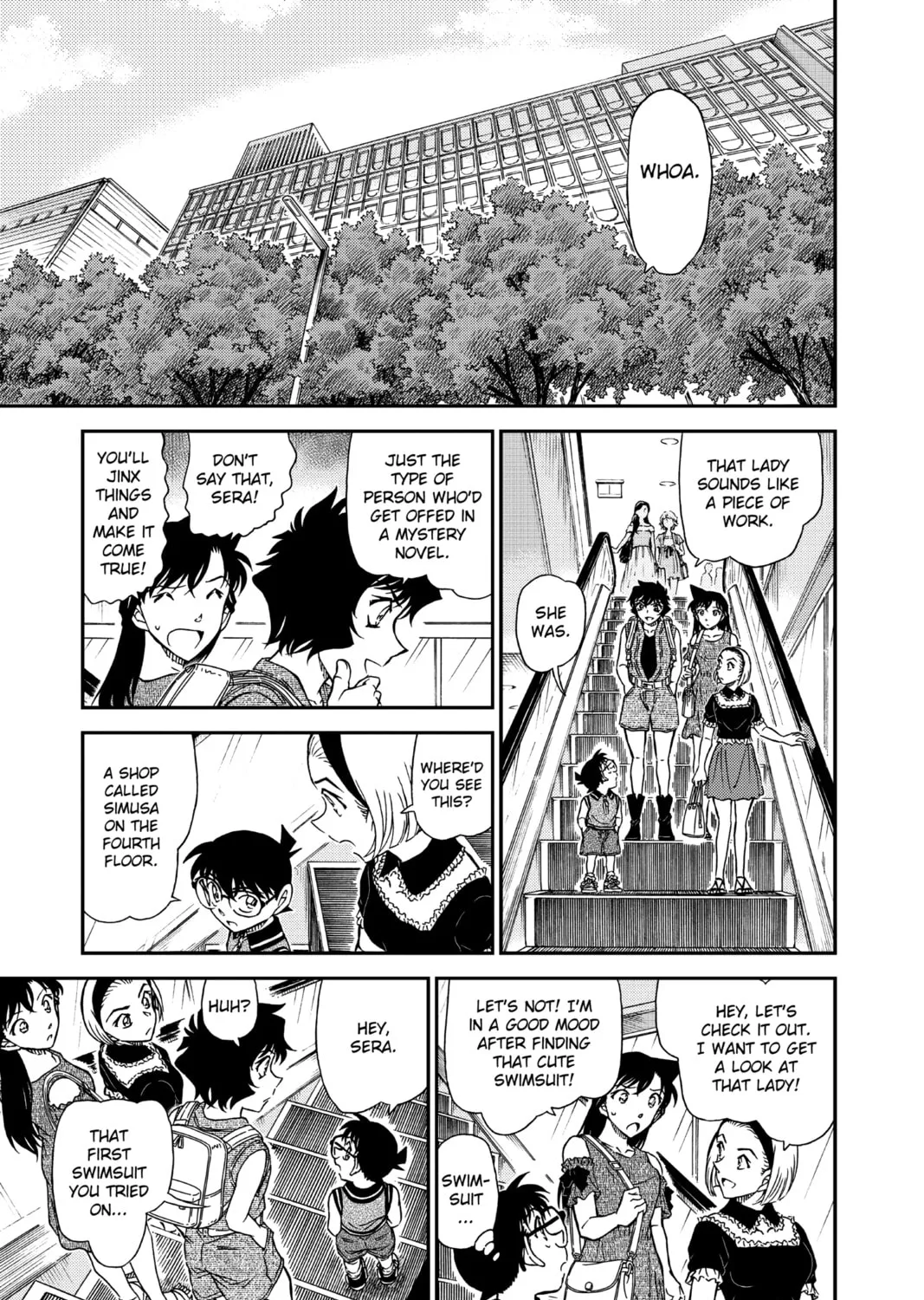 Read Case Closed chapter 969 image 20 on Lezhin