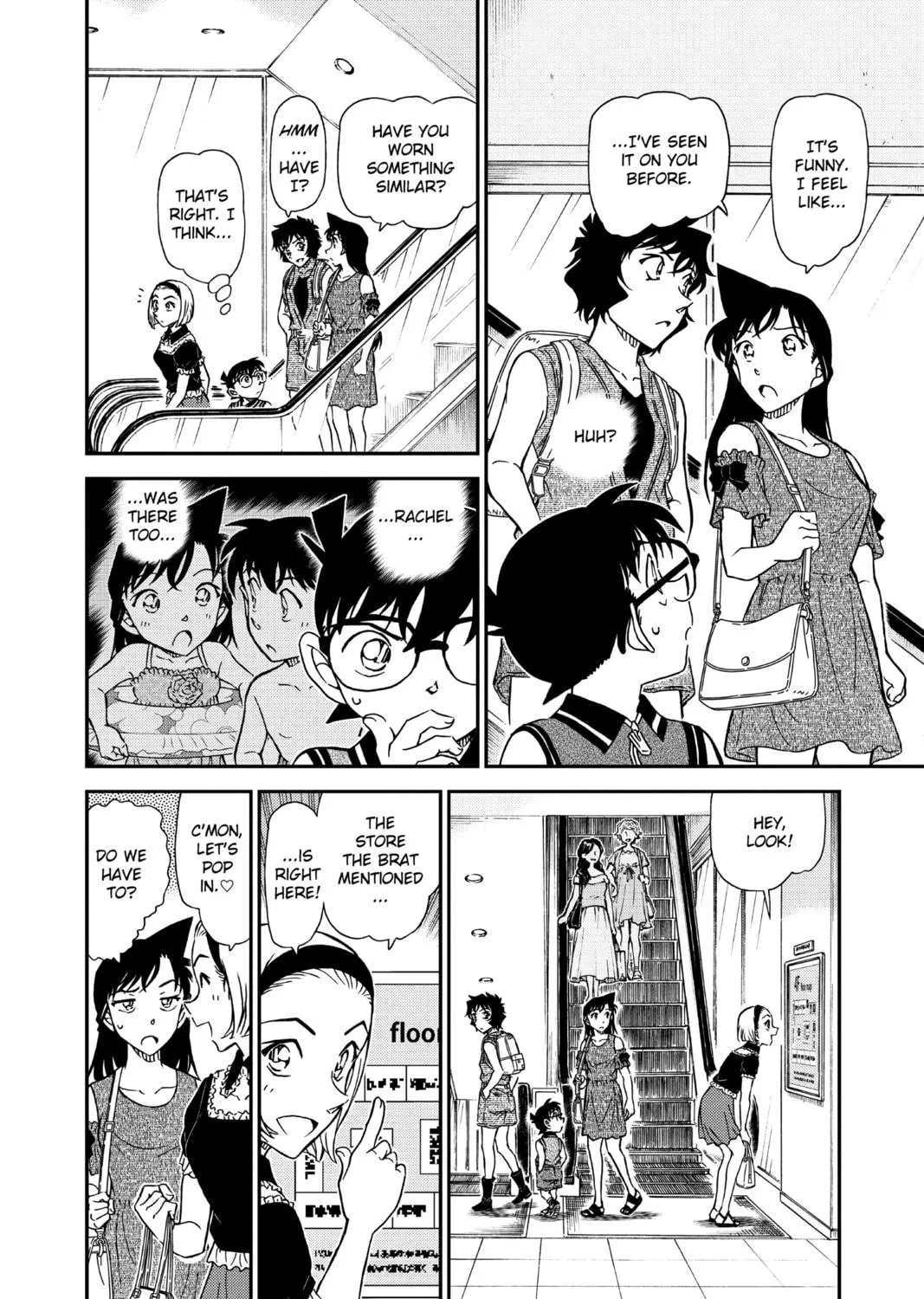 Read Case Closed chapter 969 image 22 on Lezhin