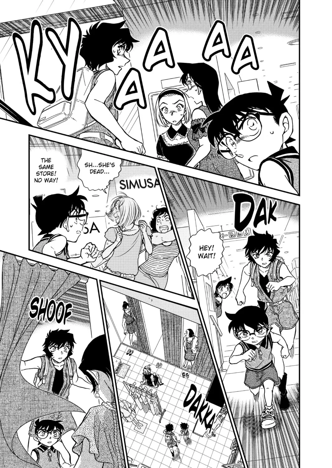 Read Case Closed chapter 969 image 24 on Lezhin