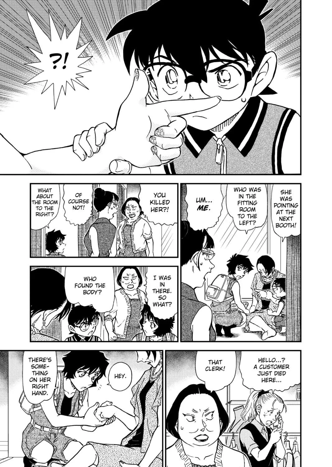 Read Case Closed chapter 969 image 28 on Lezhin