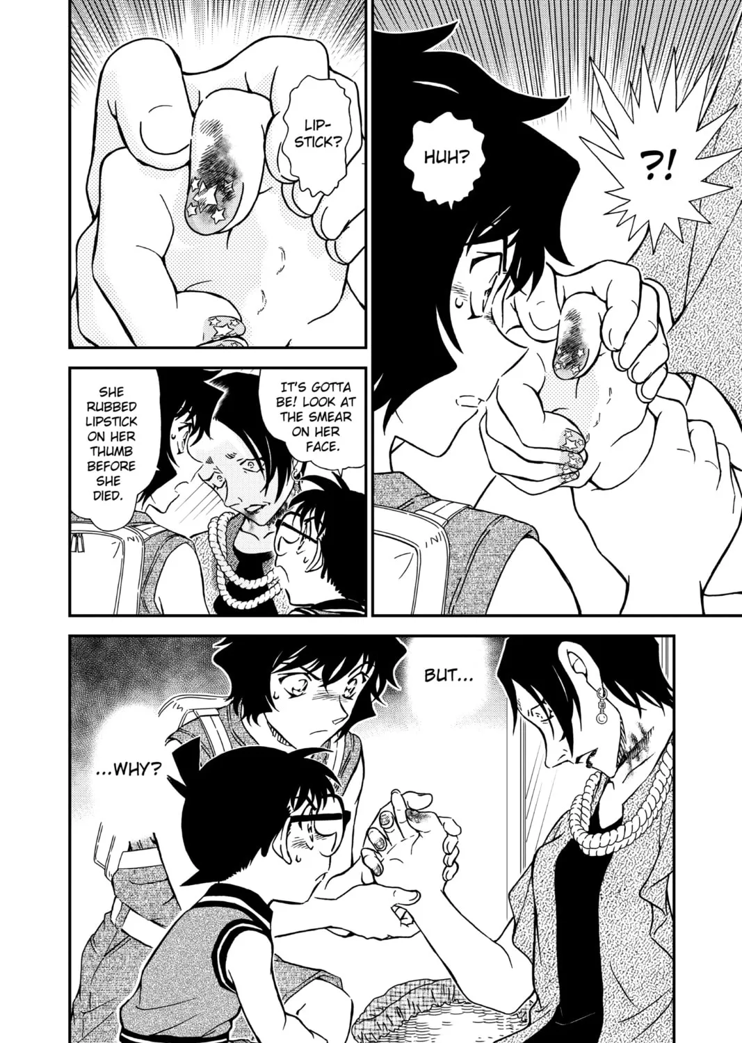 Read Case Closed chapter 969 image 30 on Lezhin