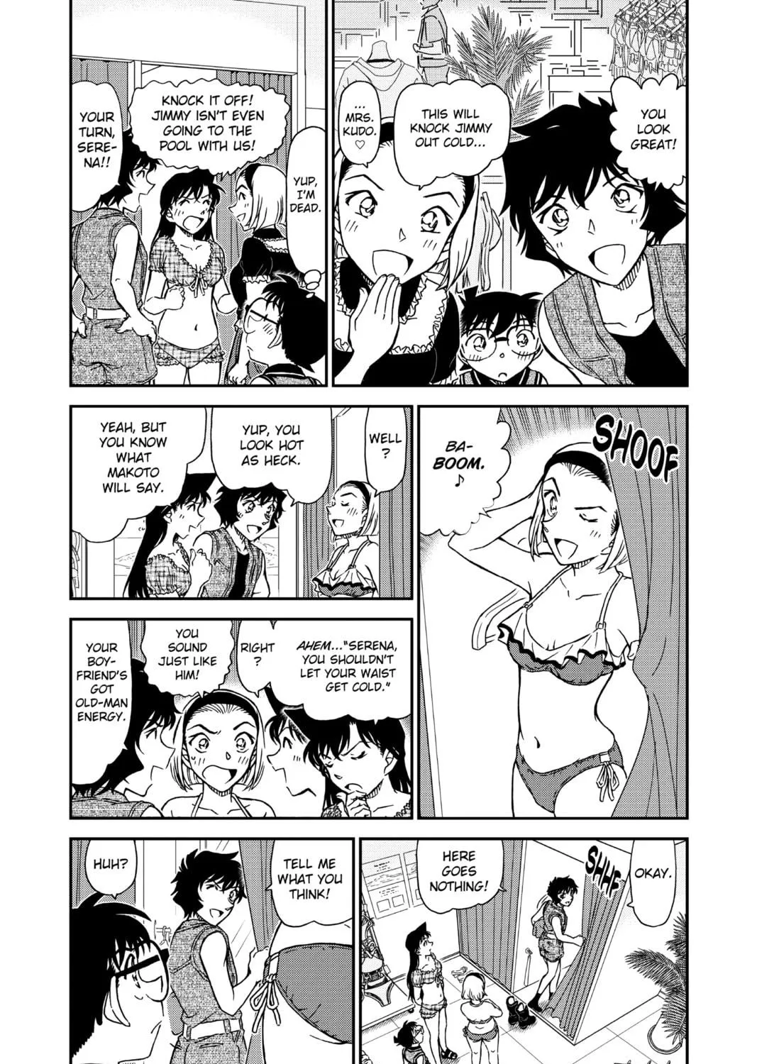 Read Case Closed chapter 969 image 4 on Lezhin