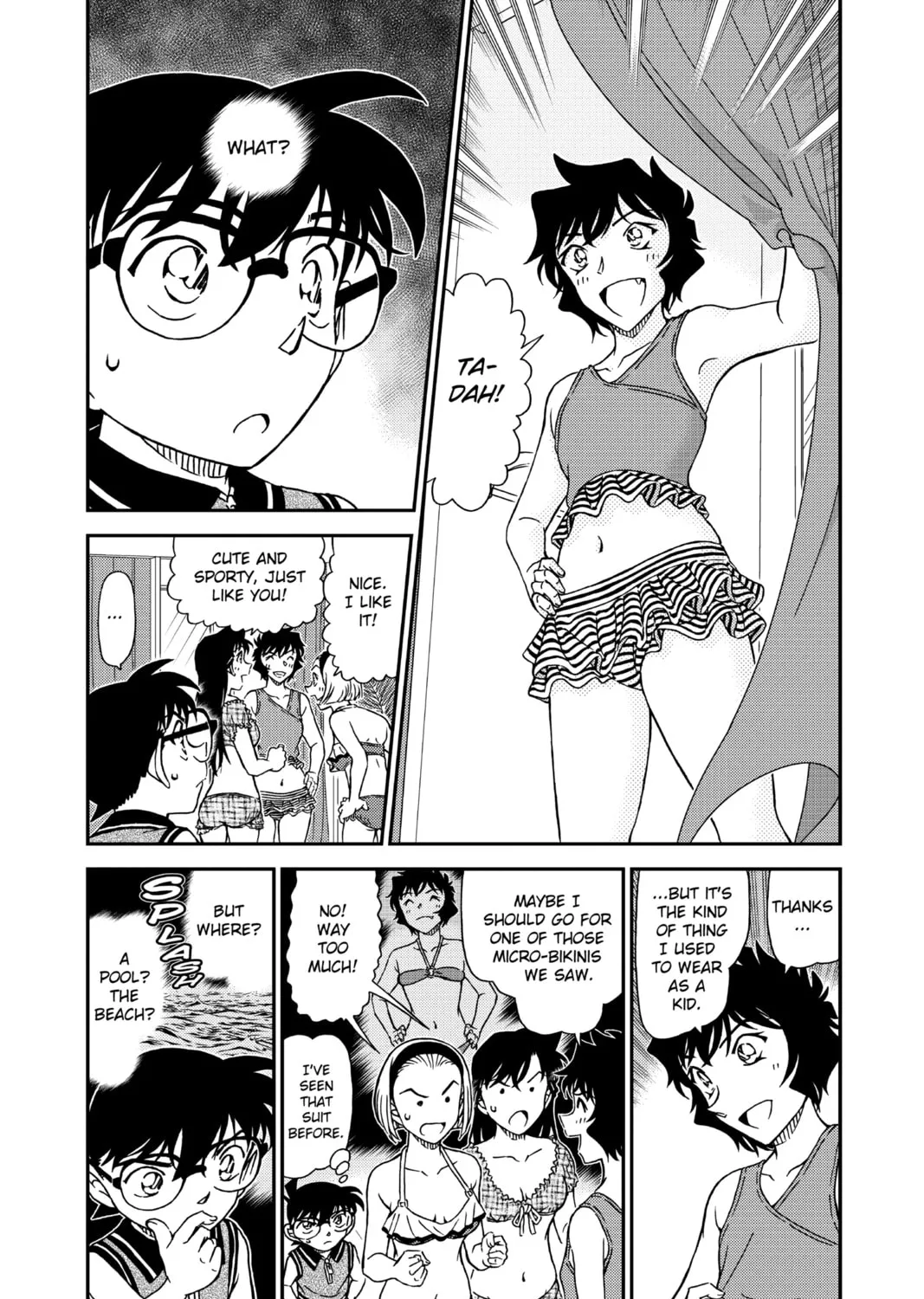 Read Case Closed chapter 969 image 6 on Lezhin