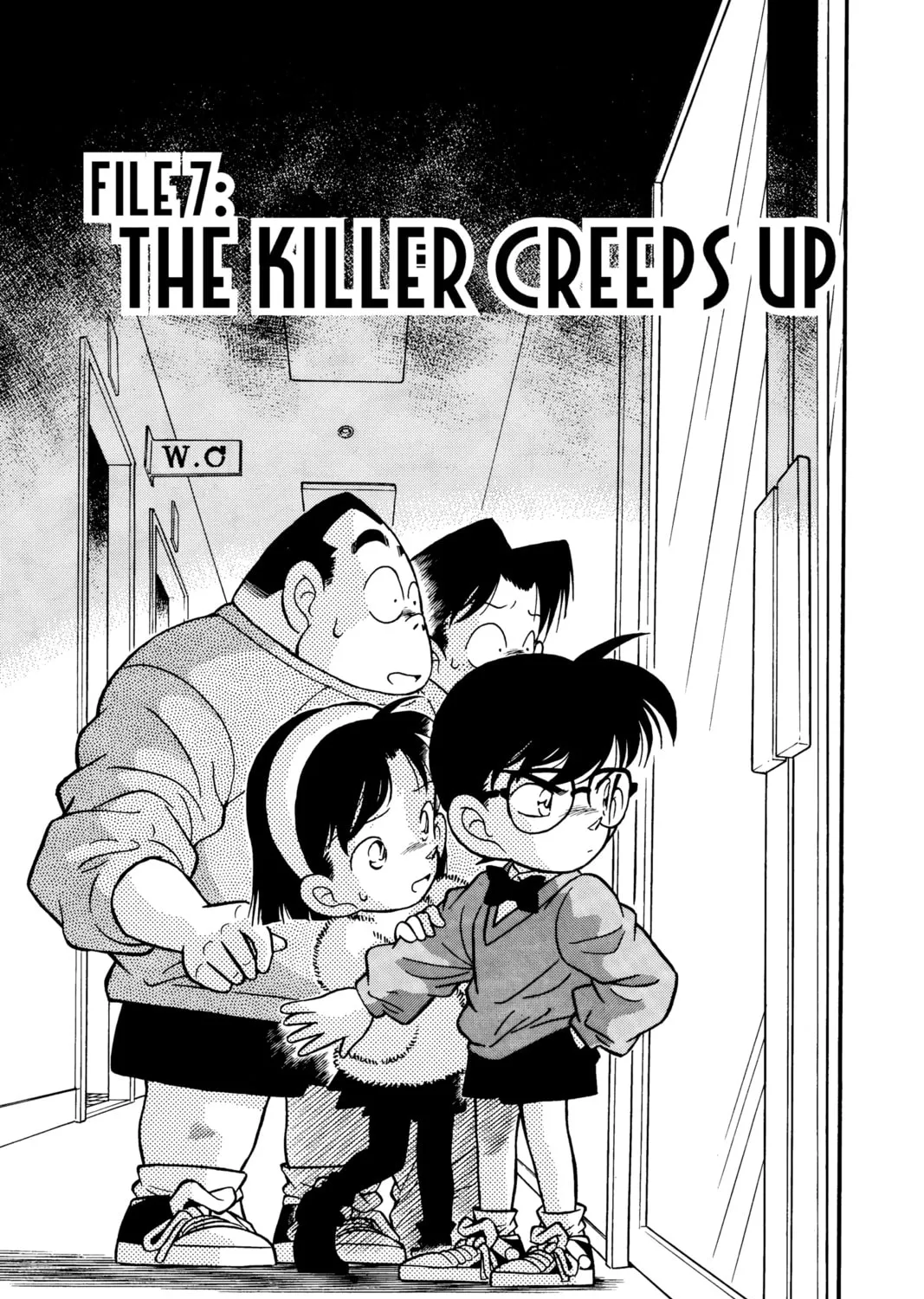 Read Case Closed chapter 97 image 0 on Lezhin