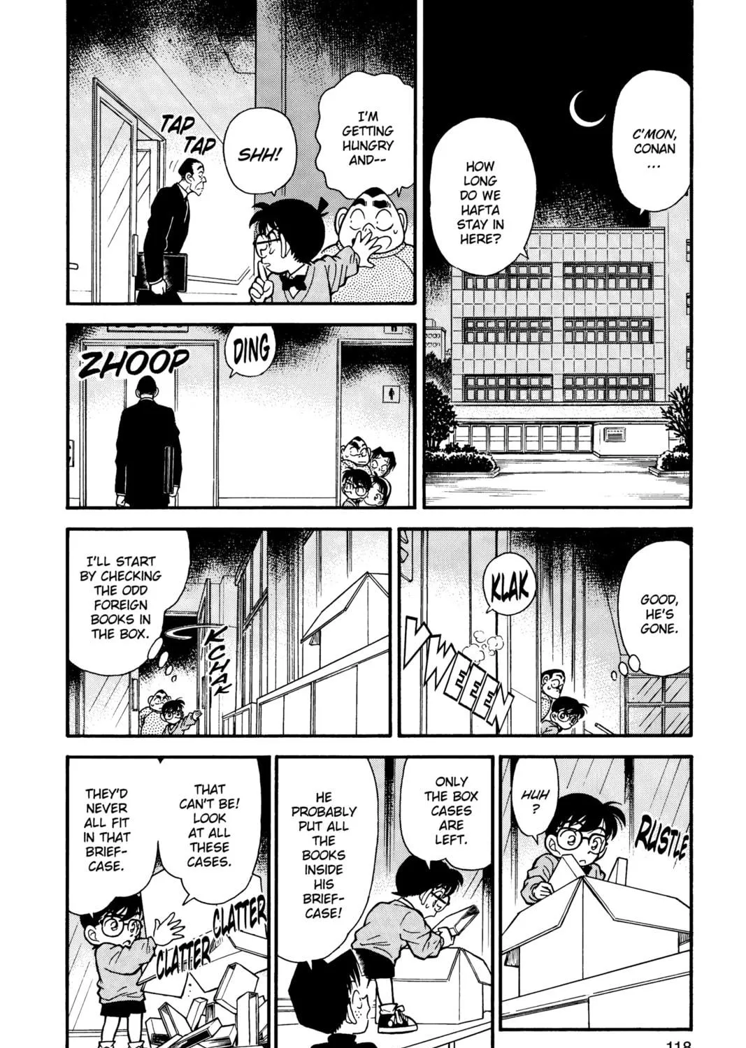 Read Case Closed chapter 97 image 10 on Lezhin
